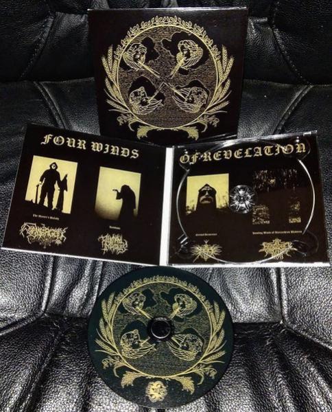 FOUR WINDS OF REVELATION CD Digipak